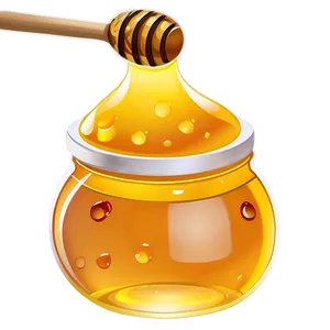 Fresh Honey Jar Png Csc PNG image