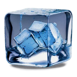 Fresh Ice Cube PNG Xbl43