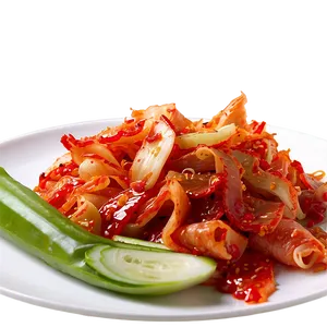 Fresh Kimchi Side Dish PNG 12