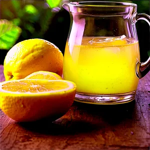 Fresh Lemonade Recipe Png Gpr7 PNG image