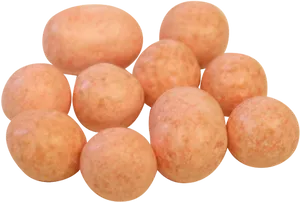Fresh Longan Fruit Cluster PNG image