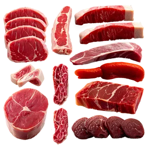 Fresh Meat Selection Png 54 PNG image