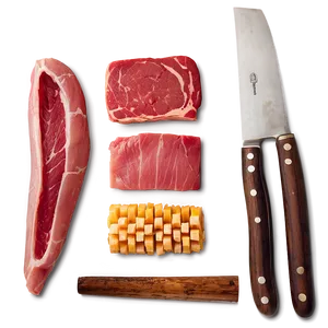 Fresh Meat Selection Png Cbf PNG image