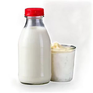 Fresh Milk Bottle Png 06212024 PNG image