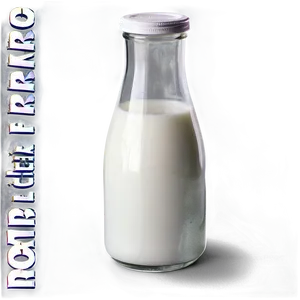 Fresh Milk Glass Png 80 PNG image