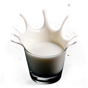 Fresh Milk Splash Png 05252024 PNG image