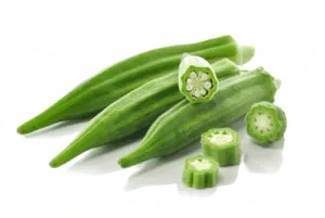 Fresh Okra Podsand Slices.jpg PNG image