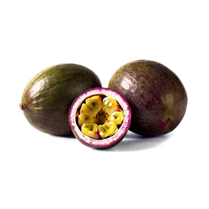 Fresh Passion Fruit PNG 06252024