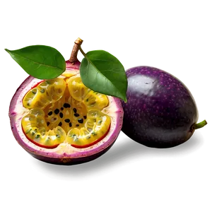 Fresh Passion Fruit PNG 06252024