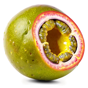 Fresh Passion Fruit PNG Kfh