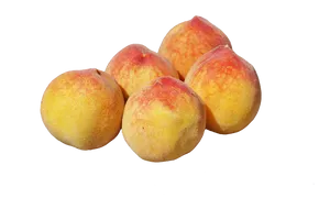 Fresh Peaches Group Transparent Background PNG image