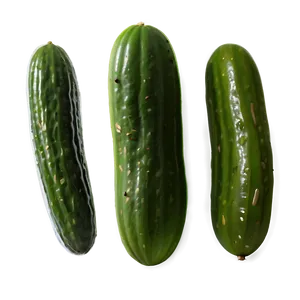 Fresh Pickle PNG 3
