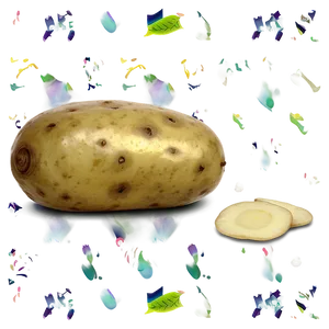 Fresh Potato PNG 05042024