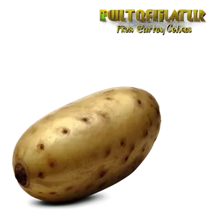 Fresh Potato PNG Jul44