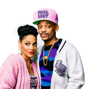 Fresh Prince Bel Air Anniversary Edition PNG Uhq