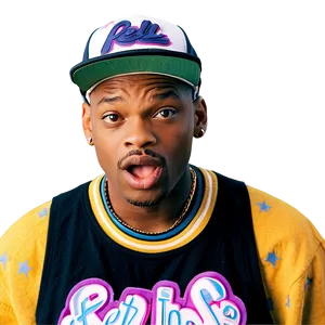 Fresh Prince Bel Air Font PNG Soq44