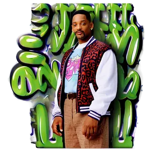 Fresh Prince Of Bel Air Comic Strip PNG Jlw
