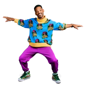 Fresh Prince Of Bel Air Dance Moves PNG Xfo16 PNG