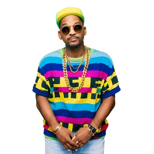 Fresh Prince Of Bel Air Dj Set PNG 06252024