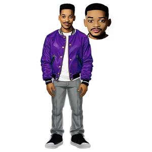 Fresh Prince Of Bel Air Funko Pop PNG Cdv15 PNG