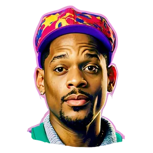 Fresh Prince Of Bel Air Logo Vector PNG Guf PNG