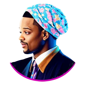 Fresh Prince Of Bel Air Logo Vector PNG Sxl