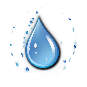 Fresh Raindrop PNG 06202024