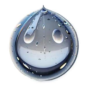 Fresh Raindrop PNG 06202024