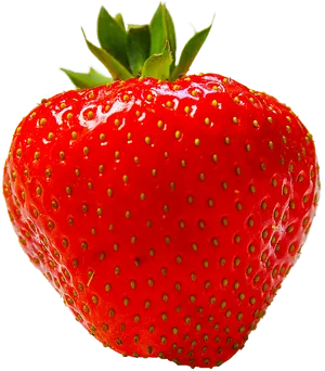 Fresh Red Strawberry Isolated.png