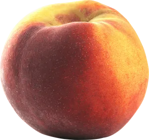 Fresh Ripe Peach Closeup