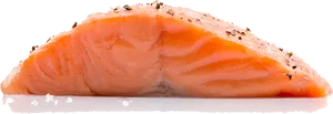 Fresh Salmon Filetwith Pepper