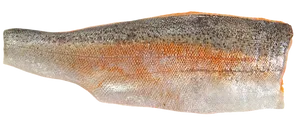 Fresh Salmon Fillet Texture PNG image