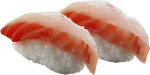 Fresh Salmon Nigiri Sushi.png