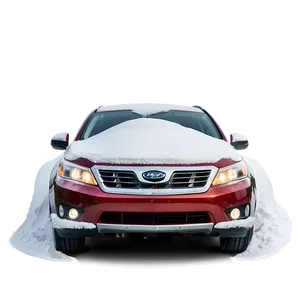 Fresh Snow On Car PNG Nch