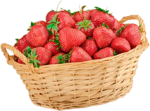 Fresh Strawberriesin Basket