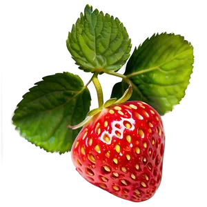 Fresh Strawberry PNG 05042024