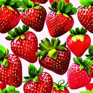 Fresh Strawberry PNG Uyy34