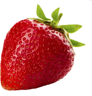 Fresh Strawberryon Black Background.jpg