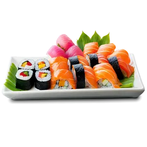 Fresh Sushi Platter PNG 70
