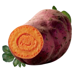 Fresh Sweet Potato PNG 55