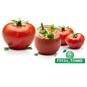 Fresh Tomato Smoothie PNG 06212024
