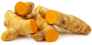 Fresh Turmeric Roots PNG image