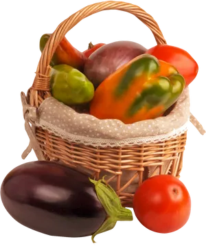 Fresh Vegetable Basket Assortment