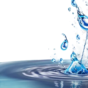 Fresh Water Splash Cartoon Png 33 PNG image