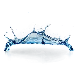 Fresh Water Splash PNG 85