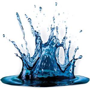 Fresh Water Splash PNG Rfs
