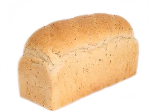 Fresh Whole Wheat Bread Loaf PNG image