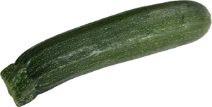Fresh Zucchinion Blue Background.png PNG