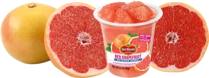 Freshand Packaged Grapefruit Product PNG image