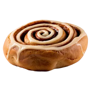 Freshly Baked Cinnamon Roll Png 90 PNG image